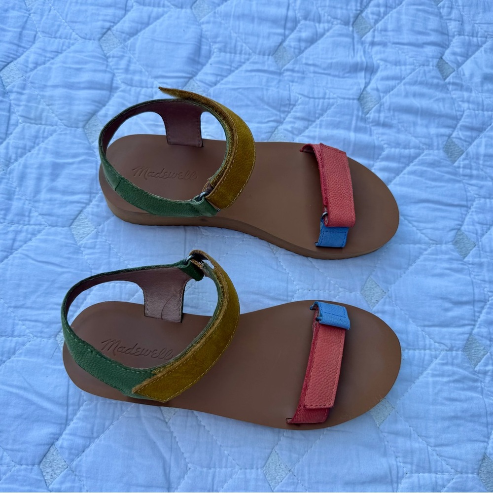 Madewell Colorful Sandals - Picture 3 of 6